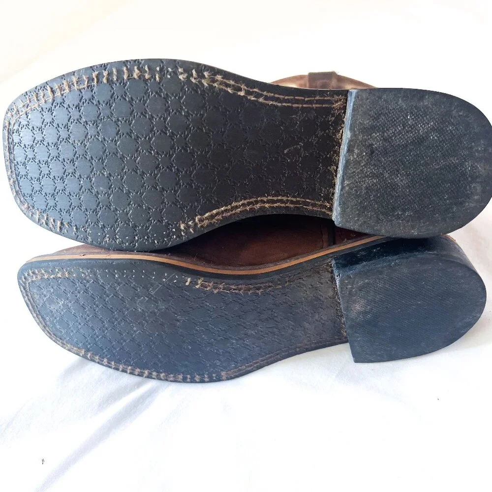 Smoky Mountains Jesse Western Leather Cowboy Boots 3